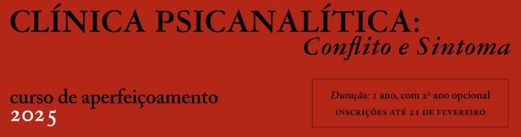 Curso Clínica Psicanalítica: Conflito e Sintoma 2025