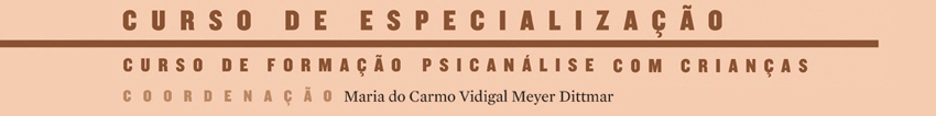 Psicanálise da Criança