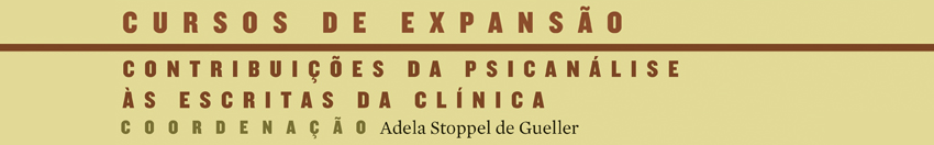 Psicanálise da Criança