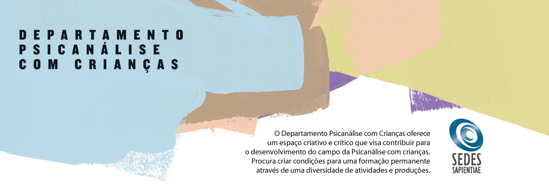 Cursos 2015 Psicanálise com Crianças