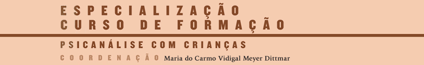 Psicanálise da Criança