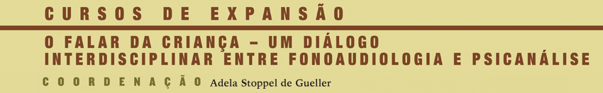 Psicanálise da Criança